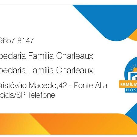 Família Charleaux Aparecida (Sao Paulo) Exterior foto