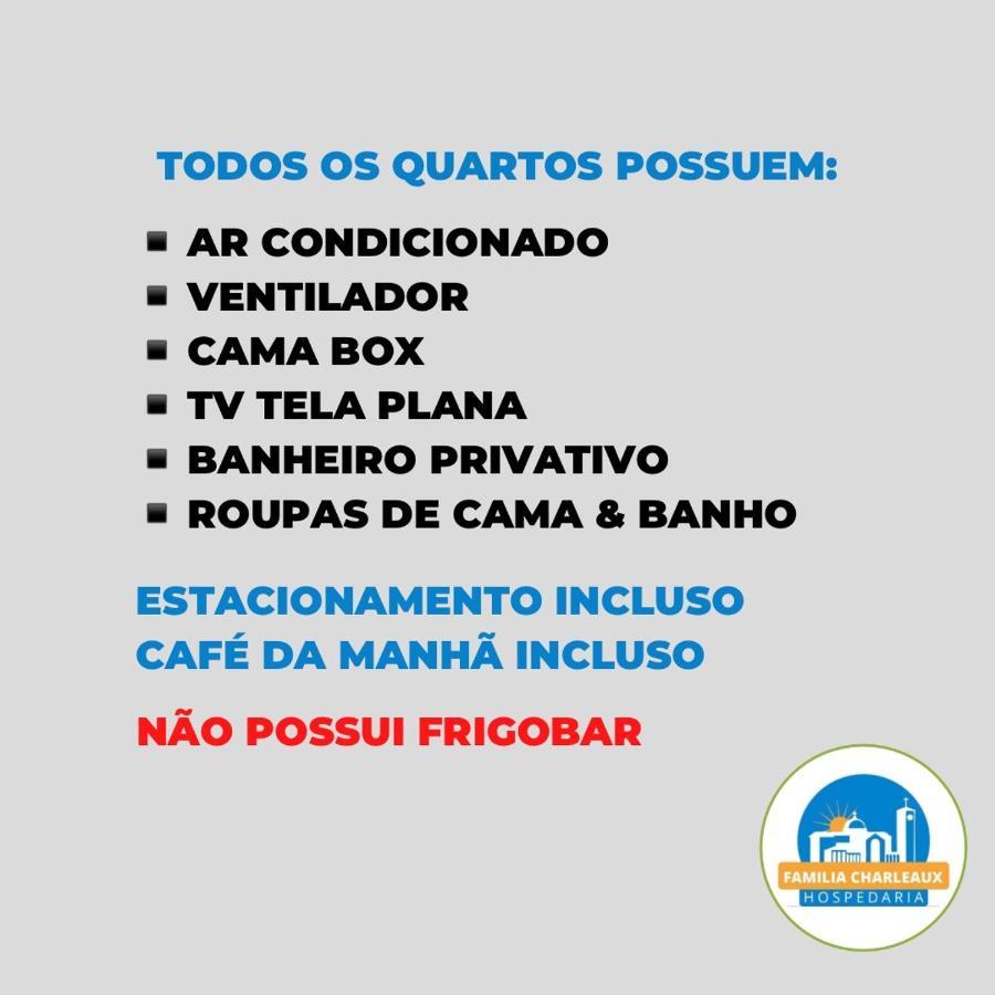 Família Charleaux Aparecida (Sao Paulo) Exterior foto